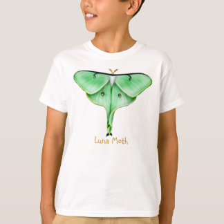 Luna Moth Kids T-Shirt