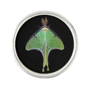 Luna Moth Lapel Pin