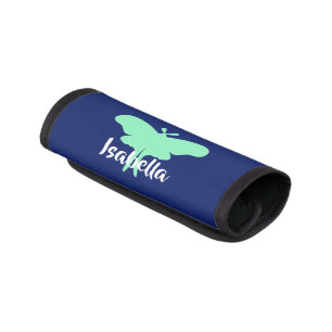 Luna Moth Luggage Handle Wrap