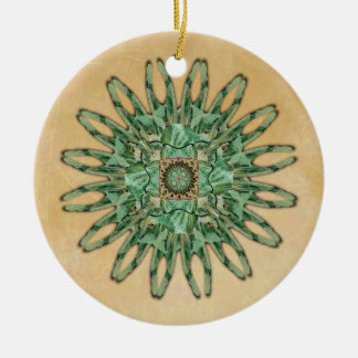 Luna Moth Mandala Ornament
