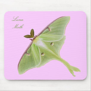 Luna Moth Mousepad