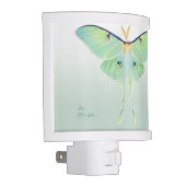 Luna Moth Night Light (Right)