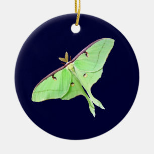 Luna Moth Ornament