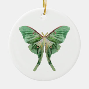 Luna Moth Ornament