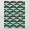 Luna Moth scrapbook paper 8.5" x 11"