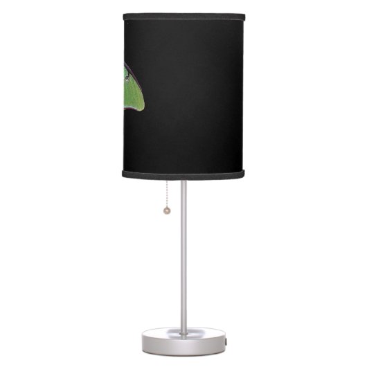 Luna Moth Table Lamp (Right)