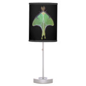 Luna Moth Table Lamp (Front)