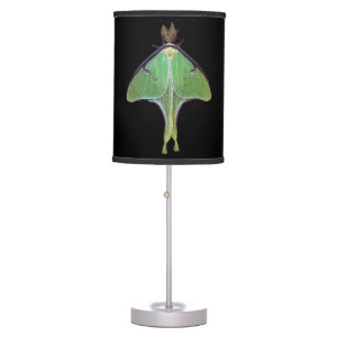 Luna Moth Table Lamp