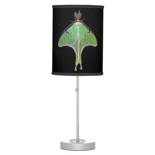 Luna Moth Table Lamp (Front)
