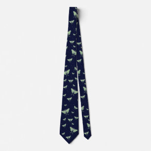 Luna Moth Tie