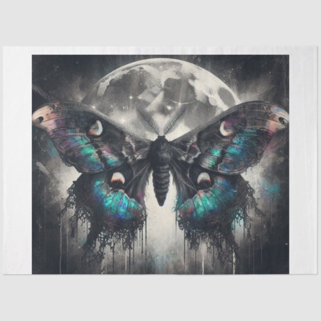 Luna Moth Tissue Paper (Front)