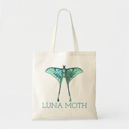 Luna Moth Tote Bag