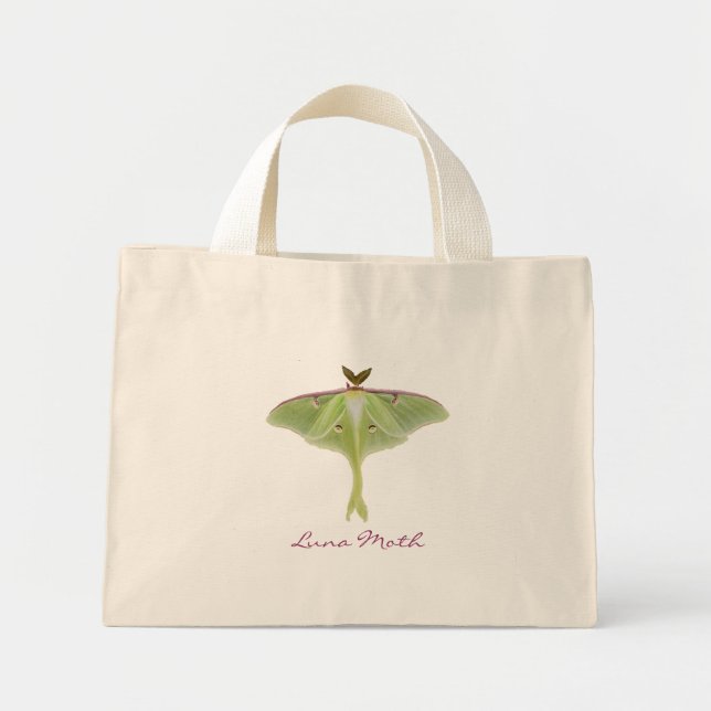 Luna Moth Tote Bag (Front)