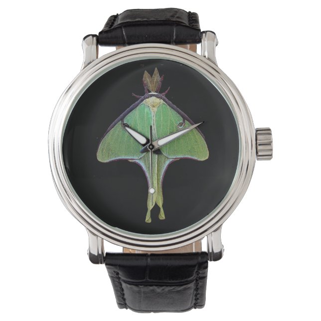 Luna Moth Watch (Front)