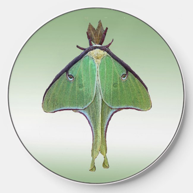 Luna Moth Wireless Charger