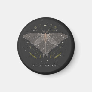 Luna Moth- You are Beautiful  Magnet