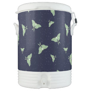 Luna Moths Beverage Cooler