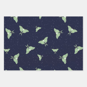 Luna Moths - Wrapping Paper Sheets