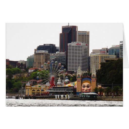 Luna Park Cards (Front Horizontal)