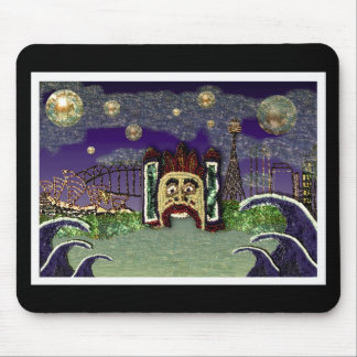Luna Park mouse pad