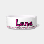 "LUNA" - PERSONALIZED CERAMIC PET BOWL<br><div class="desc">Personalized Ceramic Pet Bowl – Custom Name Option Give your furry friend a bowl as unique as they are with this customizable ceramic pet bowl! Whether for a dog, cat, or small pet, this high-quality dish combines durability, style, and personalization to make mealtime extra special. Crafted from premium, food-safe ceramic,...</div>