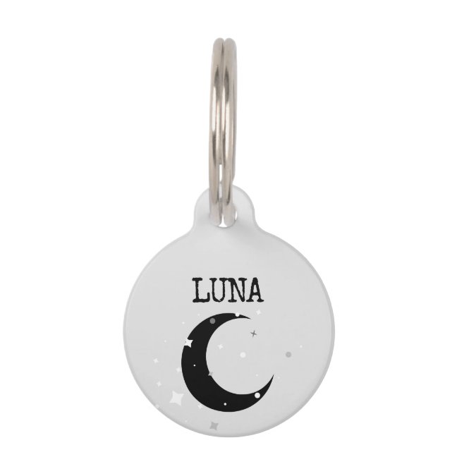 Luna Pet ID Tag