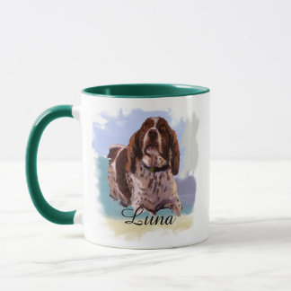 “Luna” – Portrait of a Dog - Personalize Yours Mug