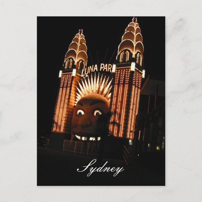 luna postcard (Front)