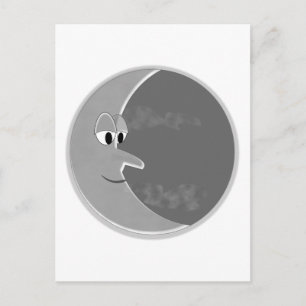 Luna Postcard