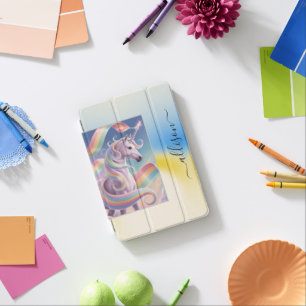 Luna Rainbow’s Magical Birthday iPad Mini Cover