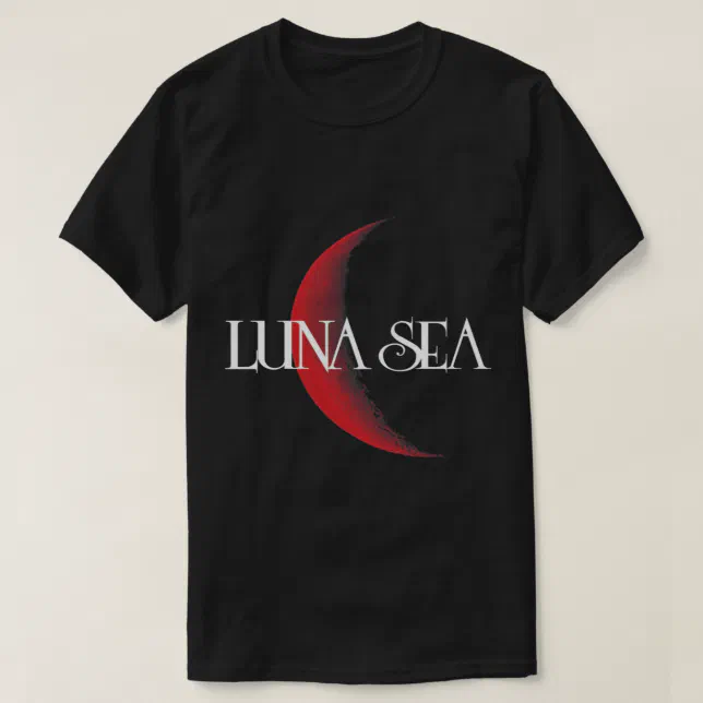 Luna Sea Essential T-Shirt | Zazzle