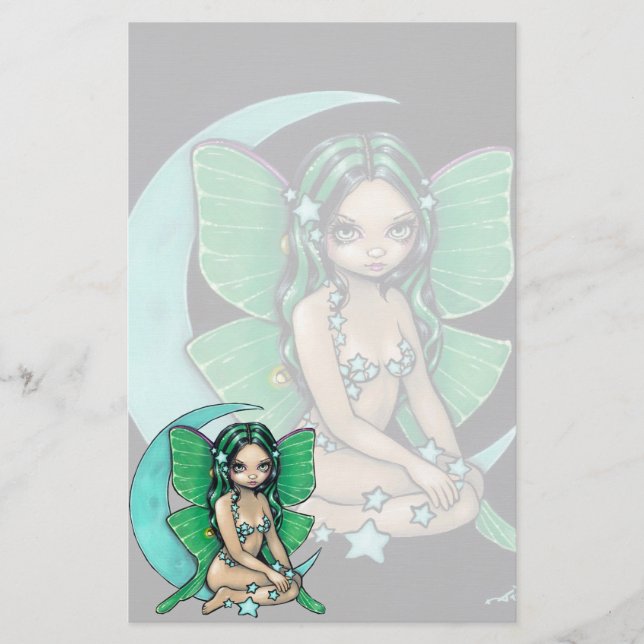 "Luna" Stationery (Front)