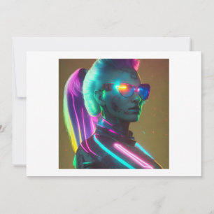 Luna: The Cyberpunk Technomancer  Invitation