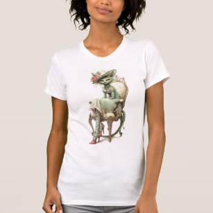Luna the long haired cat  T-Shirt