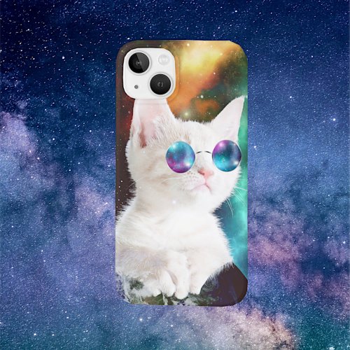 Luna the Space Cat iPhone 13 Case