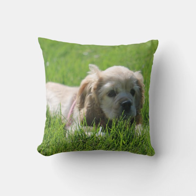 Luna Throw Pillow (Front)