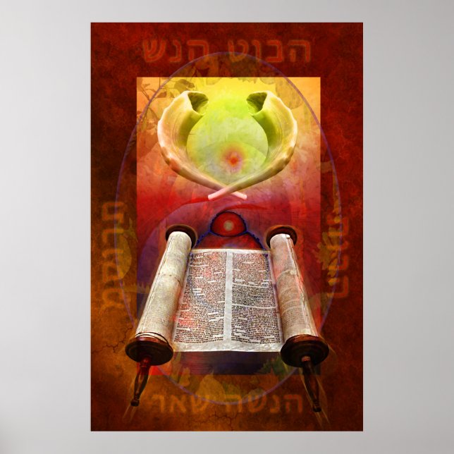 Luna Torah Poster (Front)