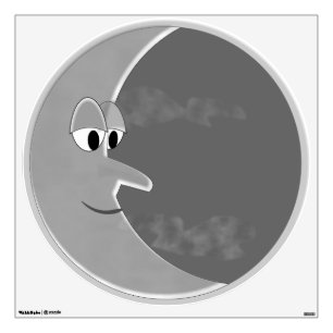 Luna Wall Decal