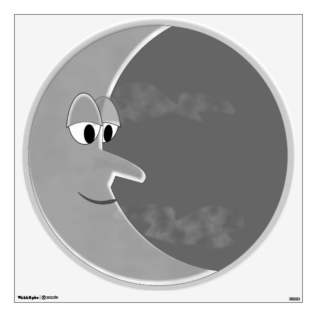 Luna Wall Decal (Front)