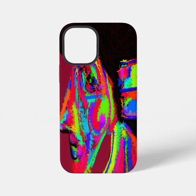 Luna Wolfwoman iPhone Case (Back)