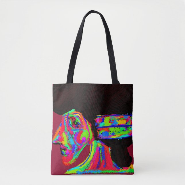 Luna Wolfwoman  Tote Bag (Front)