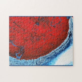 Lunar Beach Jigsaw Puzzle