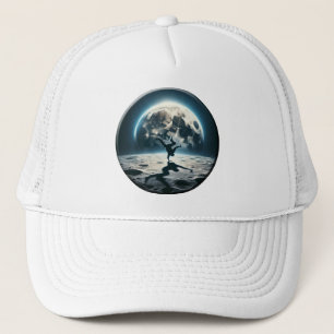Lunar Breakdance – Street Style in Space Trucker Hat