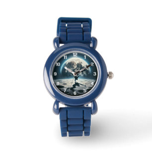 Lunar Breakdance – Street Style in Space Watch