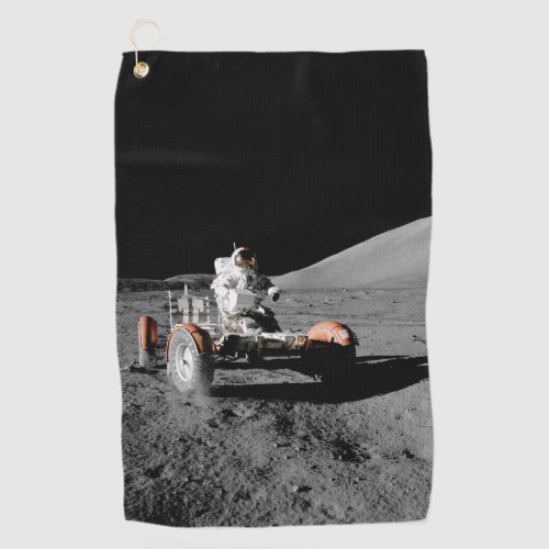 Lunar Buggy Golf Towel
