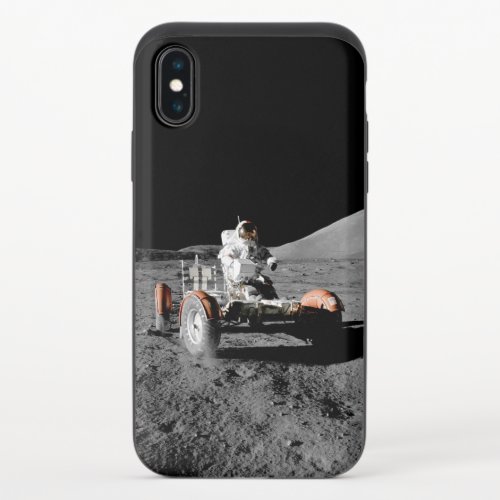 Lunar Buggy iPhone X Slider Case