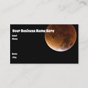 Lunar Cal Business Card