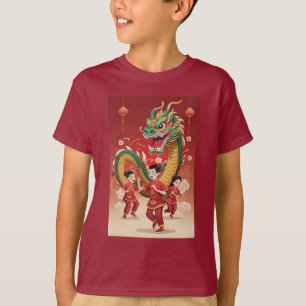 Lunar Chinese New Year 2024 Year of The Dragon T-Shirt
