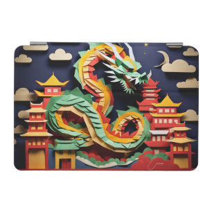 Lunar Chinese New Year Dragon Zodiac Birthday iPA iPad Mini Cover
