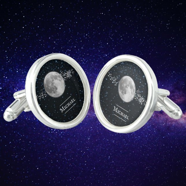 Lunar Cuff Links (Lunar Cuff Links)
